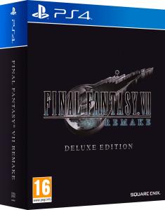 Final Fantasy VII Remake Deluxe Edition PS4 9