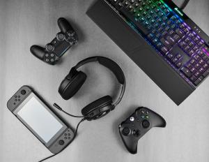 Słuchawki Corsair HS35 Czarne (CA-9011195-EU) 4