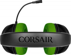 Słuchawki Corsair HS35 Zielone (CA-9011197-EU) 6