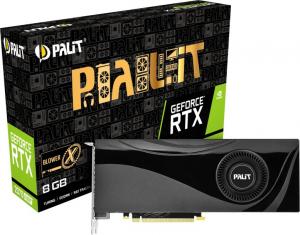 Karta graficzna Palit GeForce RTX 2070 SUPER X 8GB GDDR6 (NE6207S019P2-180F) 1