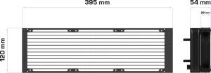 Chłodzenie wodne SilentiumPC Navis RGB 360 3x120mm (SPC238) 11