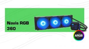 Chłodzenie wodne SilentiumPC Navis RGB 360 3x120mm (SPC238) 14