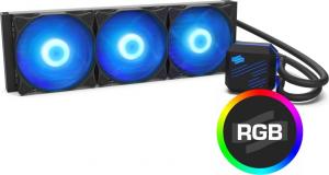 Chłodzenie wodne SilentiumPC Navis RGB 360 3x120mm (SPC238) 2