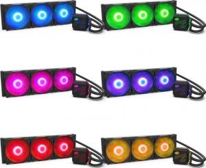 Chłodzenie wodne SilentiumPC Navis RGB 360 3x120mm (SPC238) 9