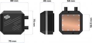 Chłodzenie wodne SilentiumPC Navis RGB 360 3x120mm (SPC238) 10