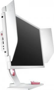 Monitor BenQ ZOWIE DIVINA XL2546 biało-różowy 3