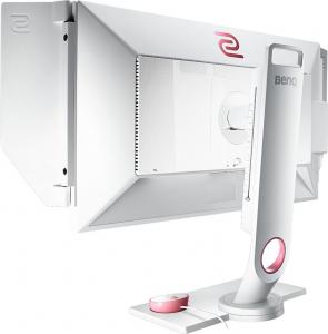 Monitor BenQ ZOWIE DIVINA XL2546 biało-różowy 4