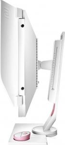 Monitor BenQ ZOWIE DIVINA XL2546 biało-różowy 6