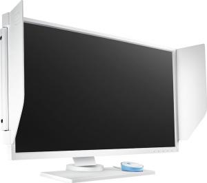 Monitor BenQ ZOWIE DIVINA XL2546 biało-niebieski 5