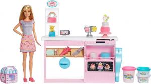 Lalka Barbie Mattel Kariera - Pracownia wypieków (GFP59) 1