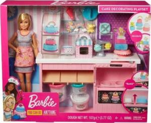 Lalka Barbie Mattel Kariera - Pracownia wypieków (GFP59) 5
