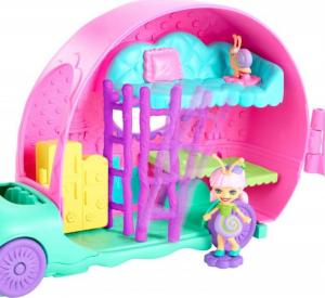 Enchantimals Kamper ślimaków kwitnący ogród (GCT42) 2