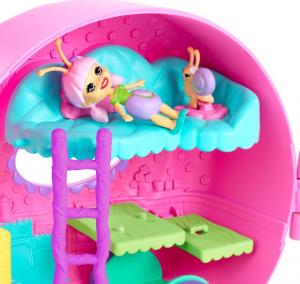 Enchantimals Kamper ślimaków kwitnący ogród (GCT42) 3