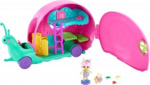 Enchantimals Kamper ślimaków kwitnący ogród (GCT42) 4