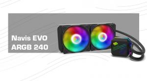 Chłodzenie wodne SilentiumPC Navis Evo ARGB 240 (SPC240) 9