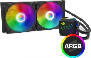 Chłodzenie wodne SilentiumPC Navis Evo ARGB 280 (SPC241) 8