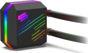 Chłodzenie wodne SilentiumPC Navis Evo ARGB 360 3x120mm (SPC242) 3