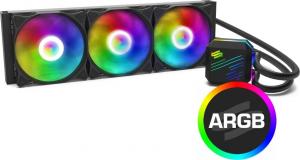 Chłodzenie wodne SilentiumPC Navis Evo ARGB 360 3x120mm (SPC242) 8