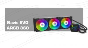 Chłodzenie wodne SilentiumPC Navis Evo ARGB 360 3x120mm (SPC242) 9
