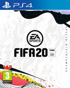 Fifa 20 Edycja Mistrzowska PS4 1