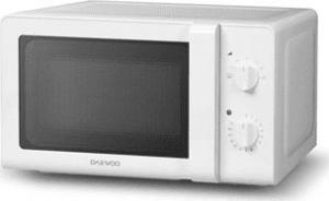 Kuchenka mikrofalowa Daewoo KOR-6627W Microwave oven, 20L capacity, 1150W, White 1