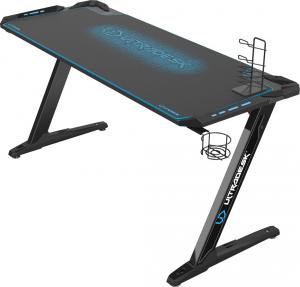 Biurko Ultradesk SPACE XXL Niebieskie 2