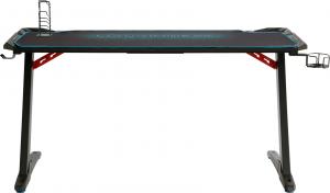 Biurko Ultradesk SPACE XXL Niebieskie 7