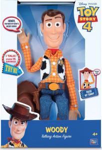 Disney Pixar Toy Story 4 Mówiący Szeryf Chudy  (341722) 2