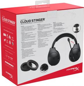 Słuchawki HyperX Cloud Stinger Wireless (HX-HSCSW2-BK/WW) 11