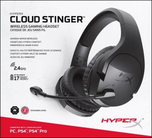 Słuchawki HyperX Cloud Stinger Wireless (HX-HSCSW2-BK/WW) 12