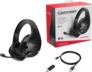 Słuchawki HyperX Cloud Stinger Wireless (HX-HSCSW2-BK/WW) 9