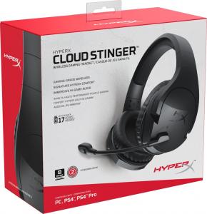 Słuchawki HyperX Cloud Stinger Wireless (HX-HSCSW2-BK/WW) 10
