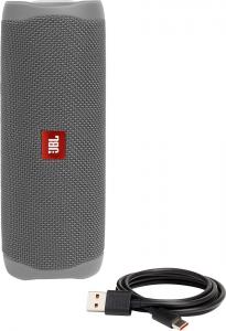 Głośnik JBL Flip 5 szary (JBLFLIP5GREY ) 5