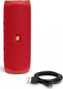 Głośnik JBL Flip 5 czerwony (JBLFLIP5RED) 5