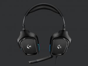 Słuchawki Logitech G432 Niebieskie (981-000770) 5