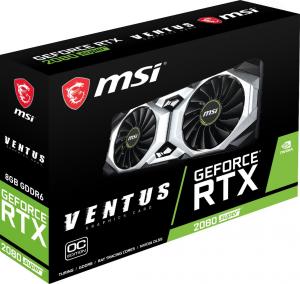 Karta graficzna MSI GeForce RTX 2080 SUPER Ventus OC 8GB GDDR6 (RTX 2080 SUPER VENTUS OC) 9