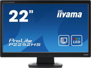 Monitor iiyama P2252HS-B1 1