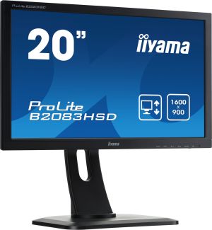 Monitor iiyama ProLite B2083HSD-B1 5