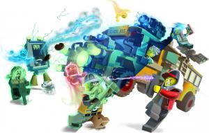 LEGO Hidden Side Autobus Duchozwalczacz 3000 (70423) 2