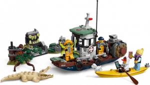 LEGO Hidden Side Wrak łodzi rybackiej (70419) 2