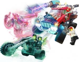 LEGO Hidden Side Samochód kaskaderski El Fuego (70421) 2