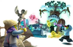 LEGO Hidden Side Tajemnicze cmentarzysko (70420) 2