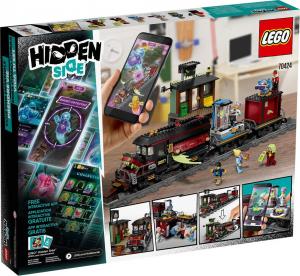LEGO Hidden Side Ekspres widmo (70424) 3