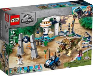 LEGO Jurassic World Atak triceratopsa (75937) 1