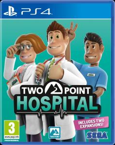 Two Point Hospital PS4 1