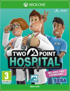 Two Point Hospital Xbox One 1