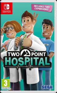 Two Point Hospital Nintendo Switch 1