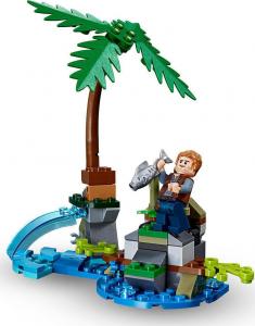 LEGO Jurassic World Starcie z barionyksem: poszukiwanie skarbów (75935) 8