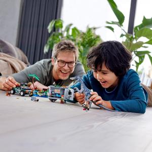 LEGO Jurassic World Starcie z barionyksem: poszukiwanie skarbów (75935) 9