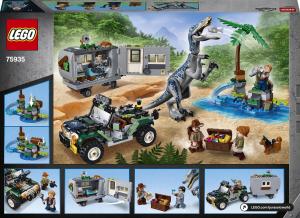 LEGO Jurassic World Starcie z barionyksem: poszukiwanie skarbów (75935) 10